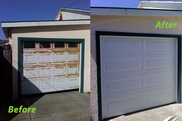 Professional Garage Door Image